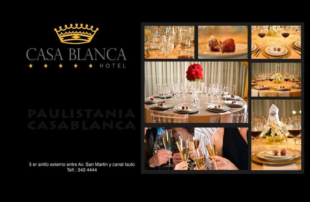 Paulistania Casa Blanca Santa Cruz de La Sierra Exterior foto