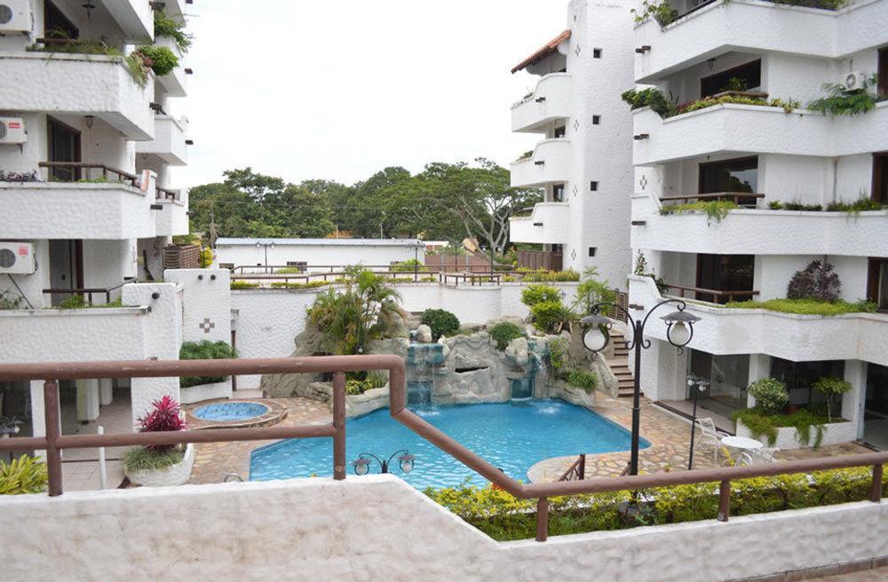 Paulistania Casa Blanca Santa Cruz de La Sierra Exterior foto