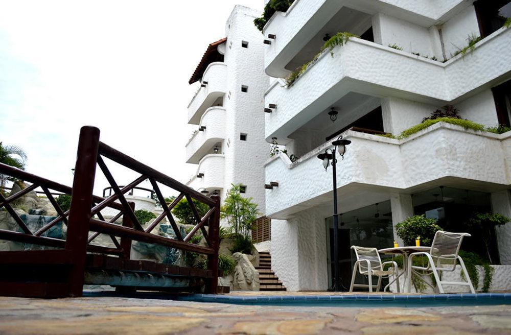 Paulistania Casa Blanca Santa Cruz de La Sierra Exterior foto