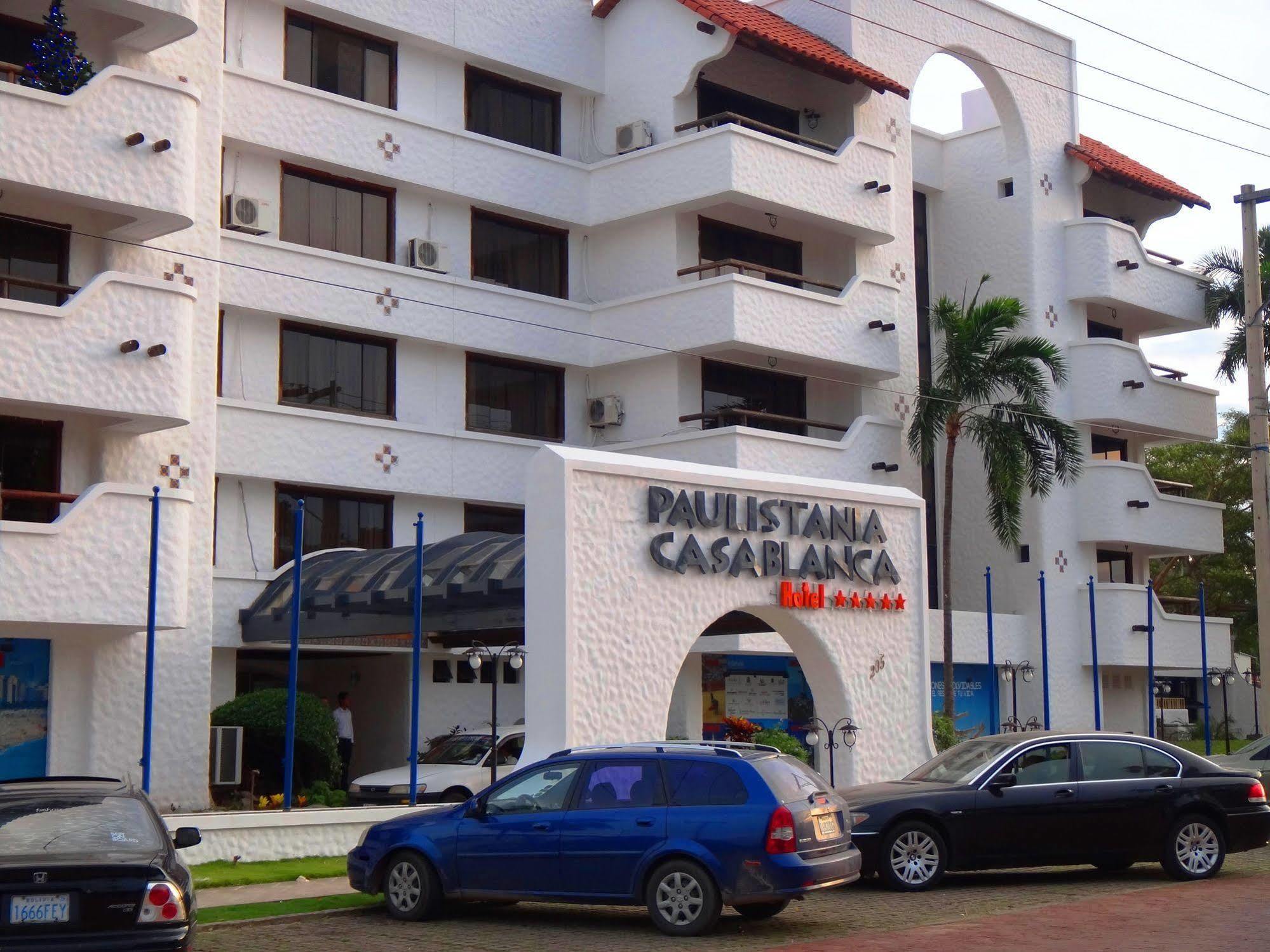 Paulistania Casa Blanca Santa Cruz de La Sierra Exterior foto