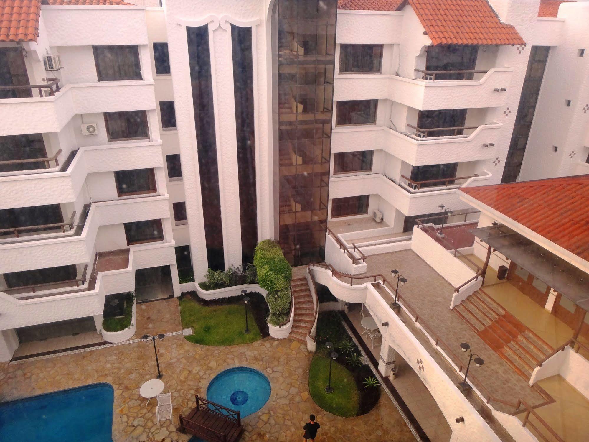 Paulistania Casa Blanca Santa Cruz de La Sierra Exterior foto