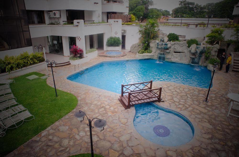 Paulistania Casa Blanca Santa Cruz de La Sierra Exterior foto